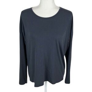 Victoria’s Secret Long Sleeve Open-Back Top Size M